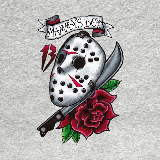 Mamma's Boy Jason by MarvelouslyMacabre